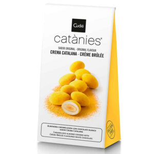 Catanies catalan cream bonbons 80g