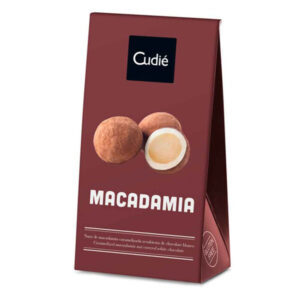 Macadamia bonbons with white chocolate 80g