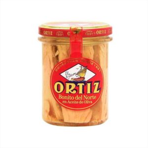 Bonito olive oil RO-260 tall jar
