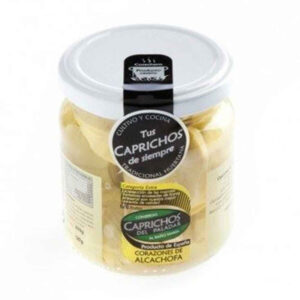 Artichoke hearts caprichos