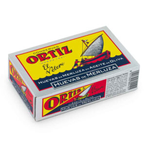 Hake roe ortiz can 110g