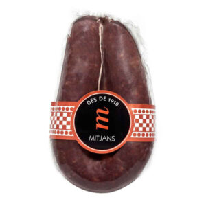 Black butifarra collar 250g