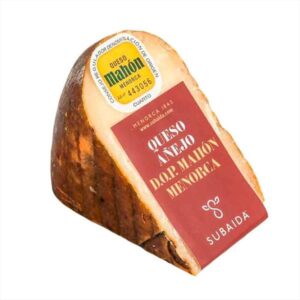 Subaida aged cheese wedge