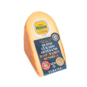 Subaida cured cheese wedge